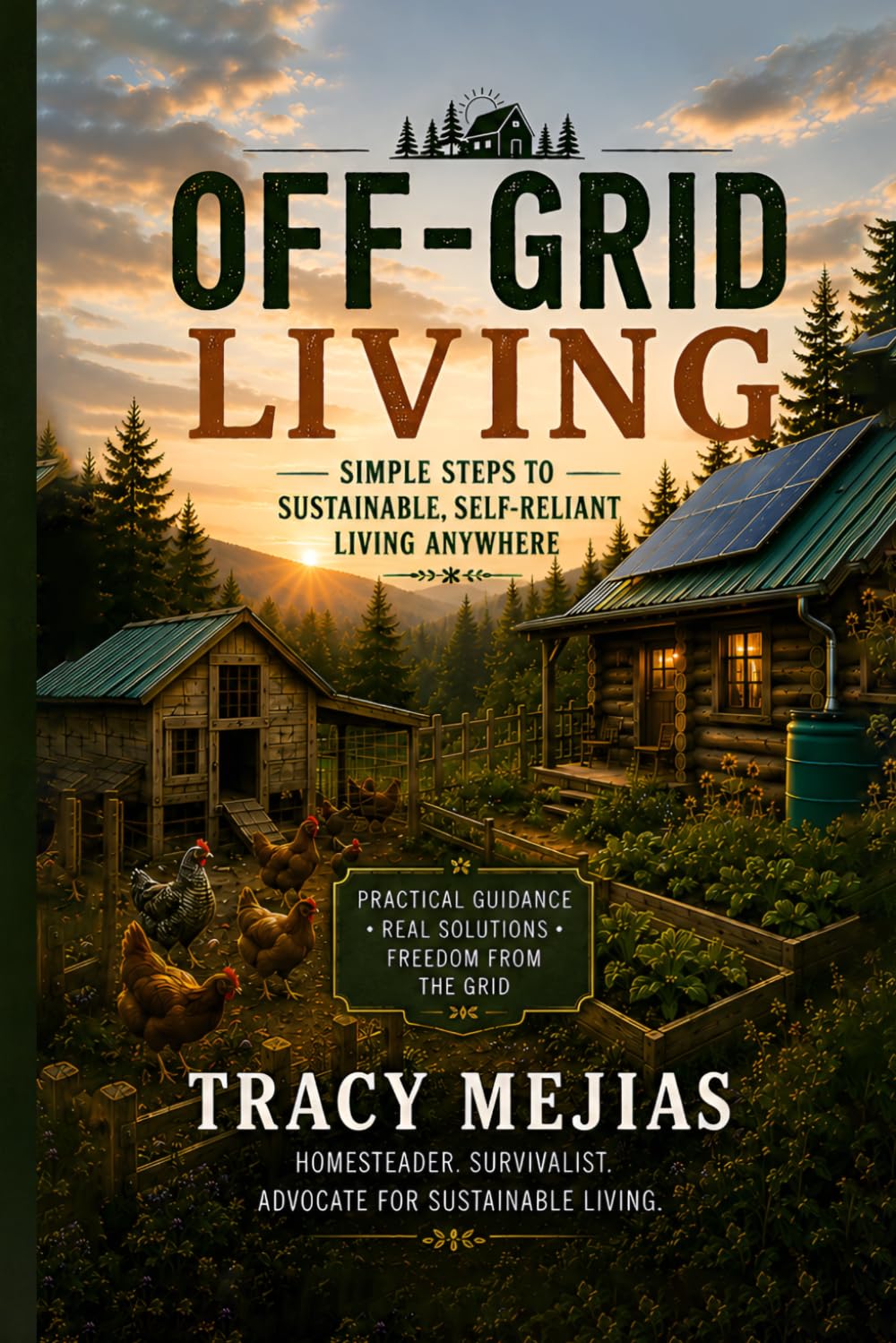 Off-Grid Living: A Practical Guide to Self-Reliance, Homesteading and Sustainable Living