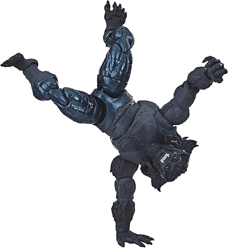 Miniatura 4 de Marvel Hasbro Legends Series - Figura de acción coleccionable de bestia oscura de 6 pulgadas colección X-Men Age of Apocalypse