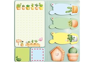 Cactus Cuties Sticky Notes: 240 Sheets of Desert Delight