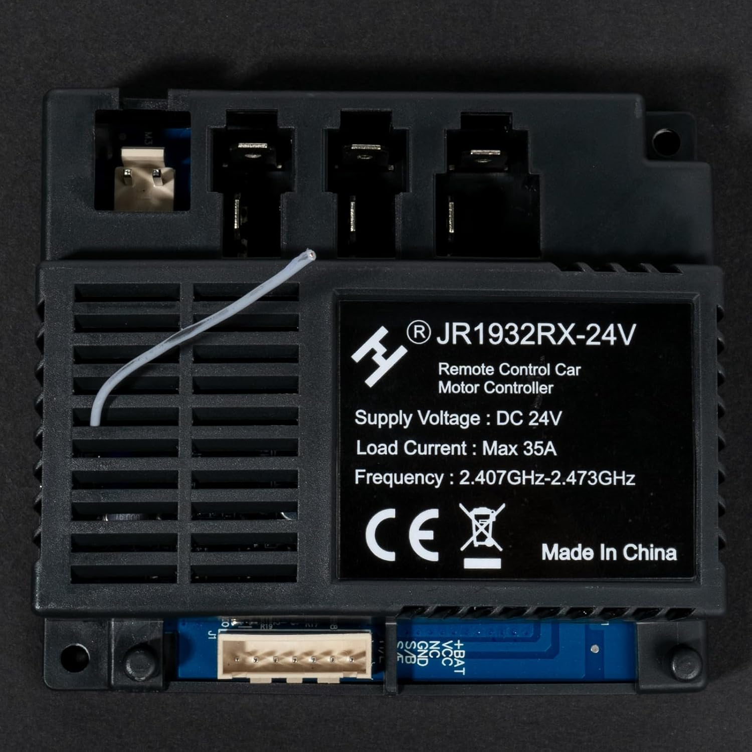 JR1932RX-24V Remote Control Car Motor Controller Control Box Receiver Accessory for 24 Volt Ride on Car Replacement Parts