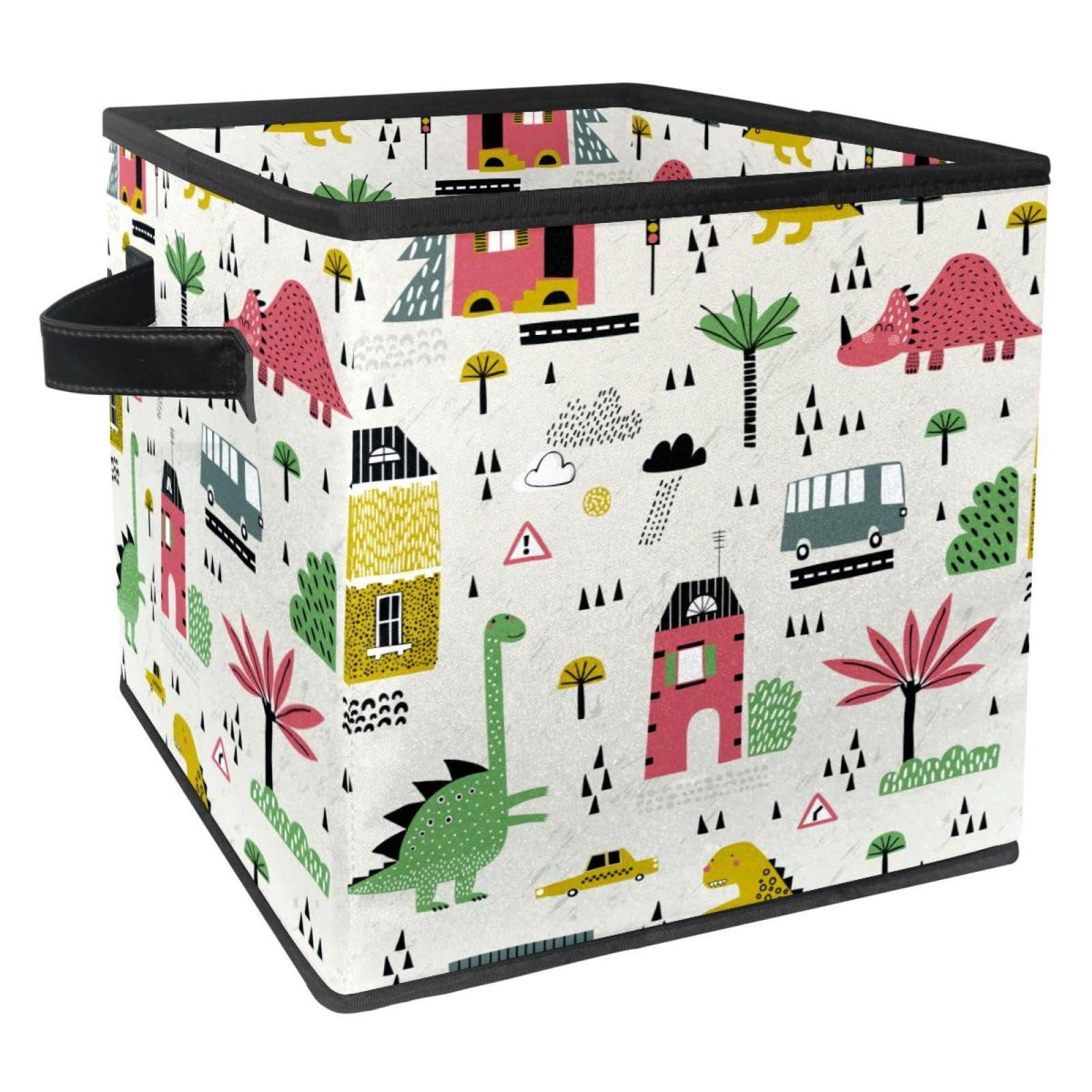 Boîte de rangement pliable pour jouets afin de ranger le désordre des enfants