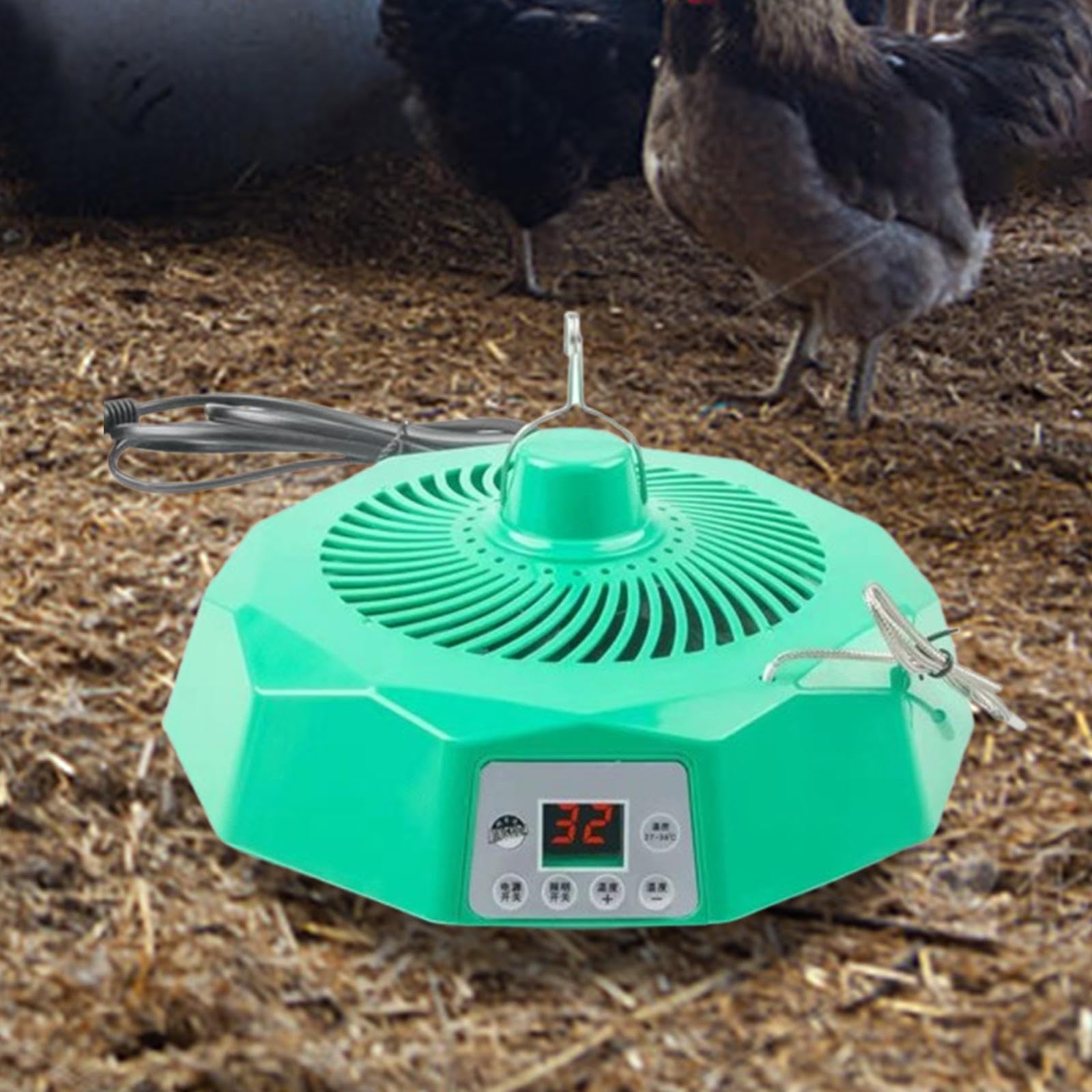 Colcolo Coop Warmer 500W 220V Geflügel Wärmelampe Birne für Bartagamen Haustier