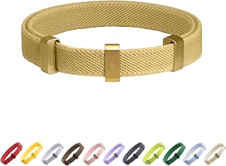BuddyArmor Elastic Gold Cat Collar