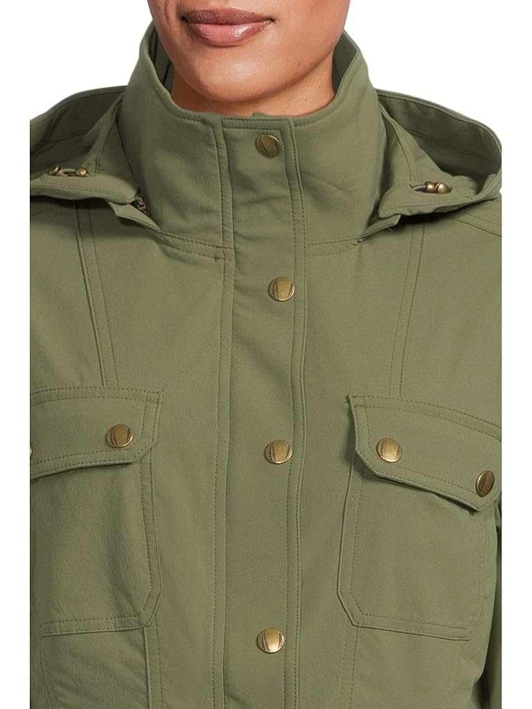 Olive L.L.Bean Boundless Softshell Jacket