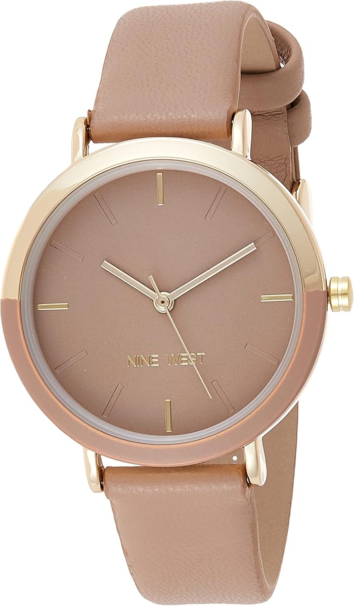 Reloj con correa para mujer