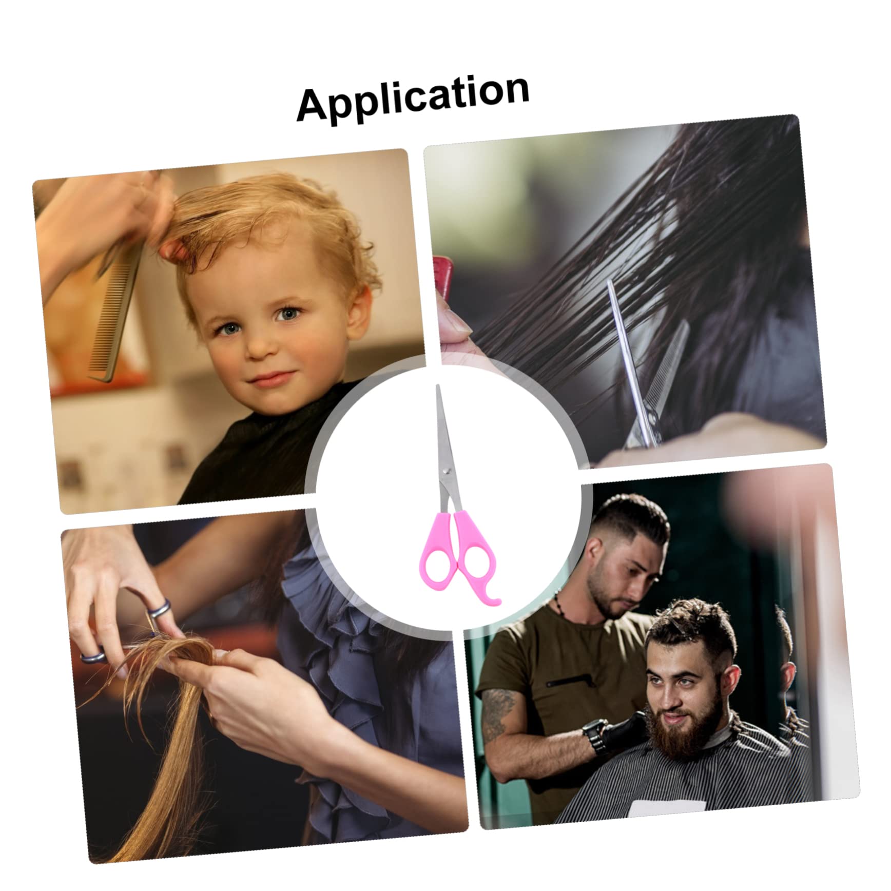 Gogogmee 1Pc Hairdressing Scissors Hair Cutting Shears for Trimming and Styling Professional Barber Scissors for Salon Use