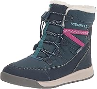 Vista 1 de Merrell Unisex-Child Snow Crush 3.0 Waterproof Boot