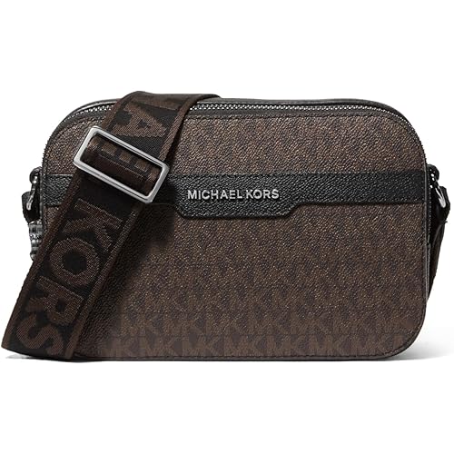 Michael Kors mens Hudson Double Zip Camera Bag