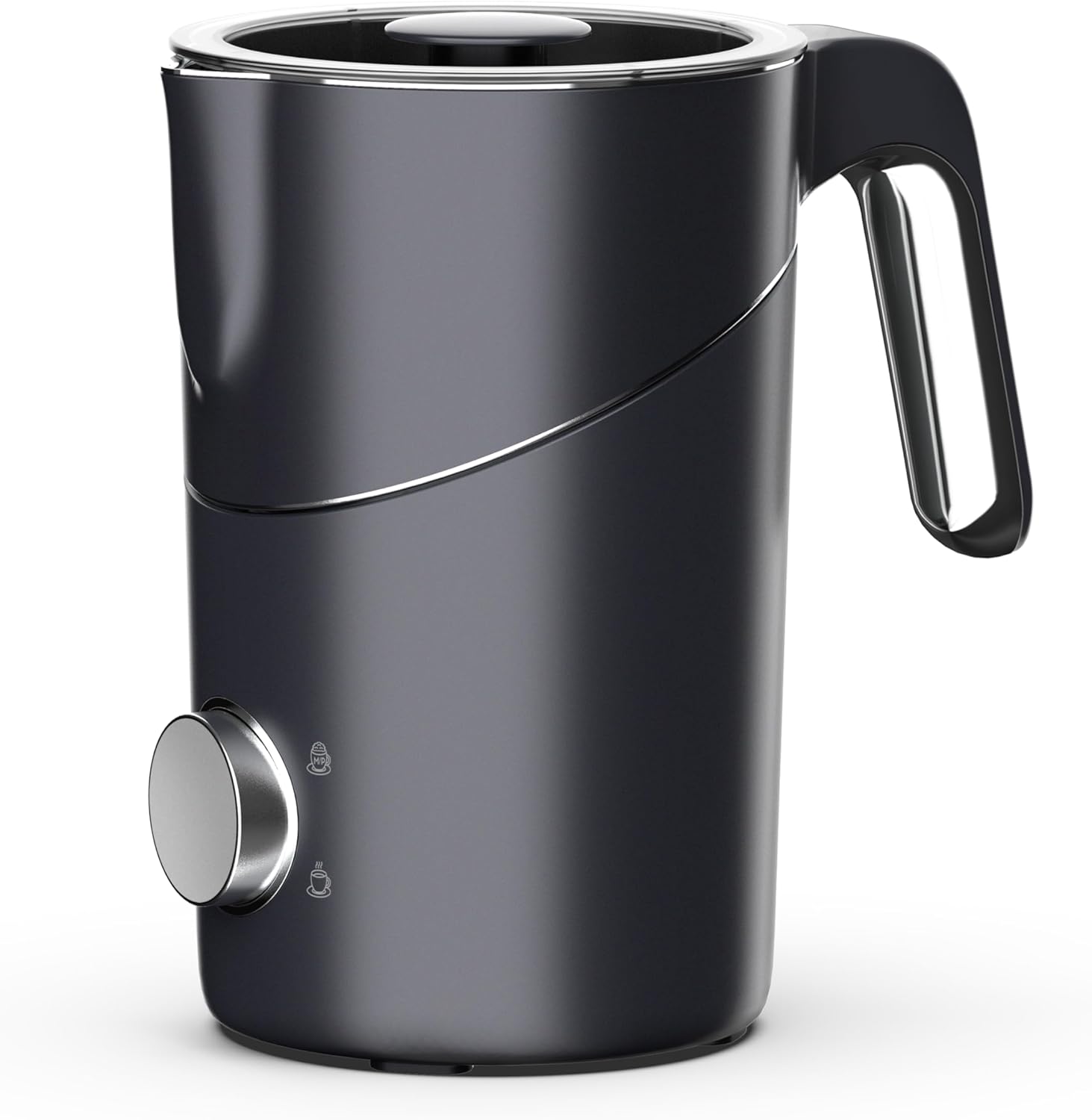 Electric Milk Frother, Milk Frother and Steamer, Milk Steamer, Automatic Warm and Cold Foam Maker for Coffee,Latte, Cappuccino, Macchiato, Hot Chocolate