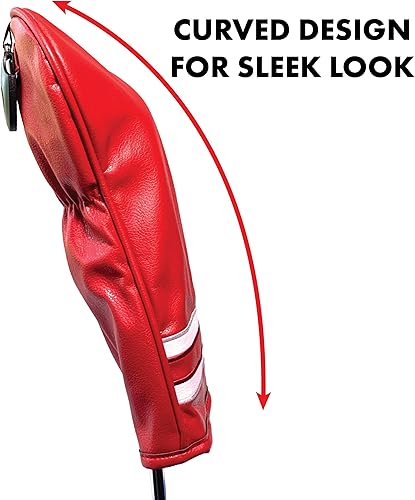 Vista 6 de Team Golf NCAA Team Golf NCAA - Cubierta de calle vintage (impresa), se adapta a todos los clubes Fairway, híbridos y utilitarios