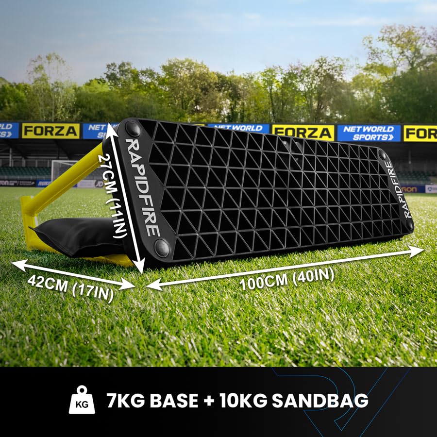 FORZA Wave Soccer Rebounder 4 en 1 Panneau de Rebond de Passes Standard XL