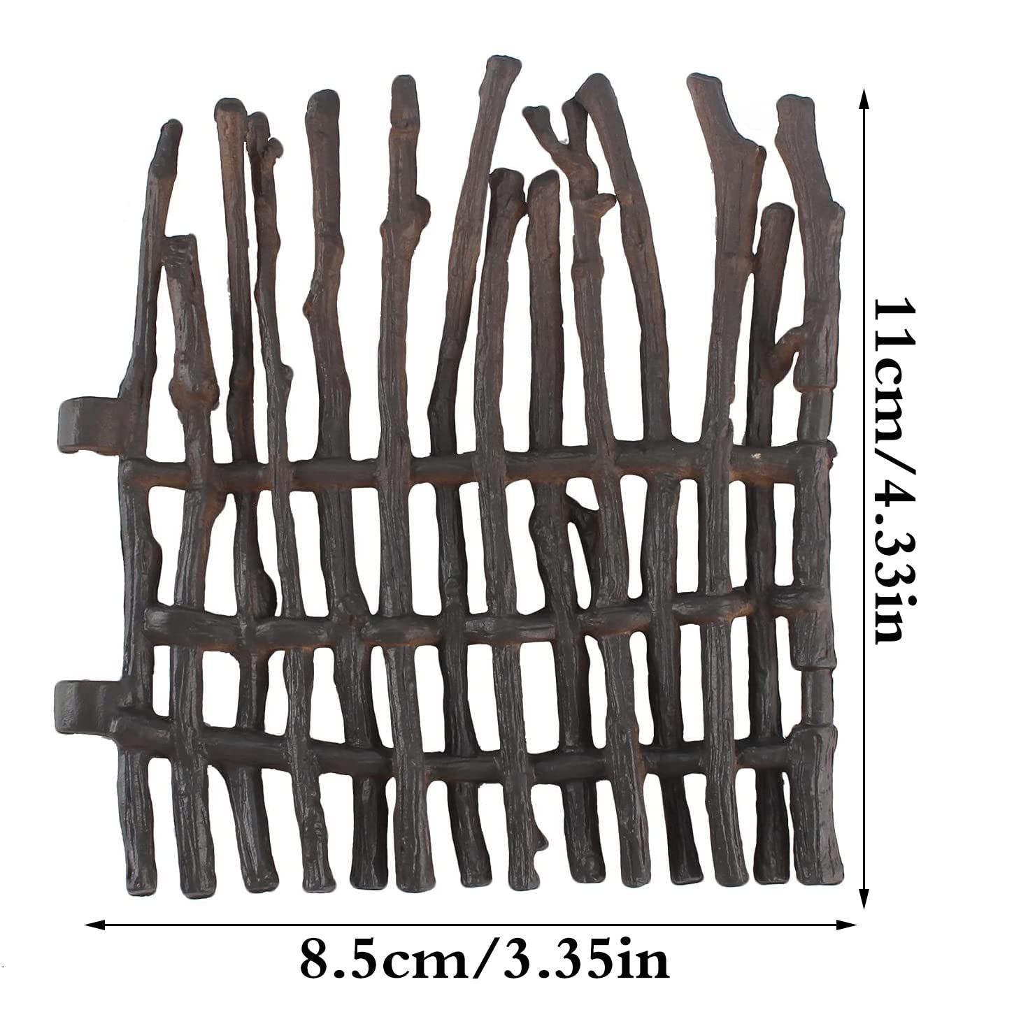 LWAIX Horse Corral Playset Enfants DIY Cloture Jouet Cheval Corral Clôtures Accessoires pour Enfants Cadeau 20pcs (Ensemble C