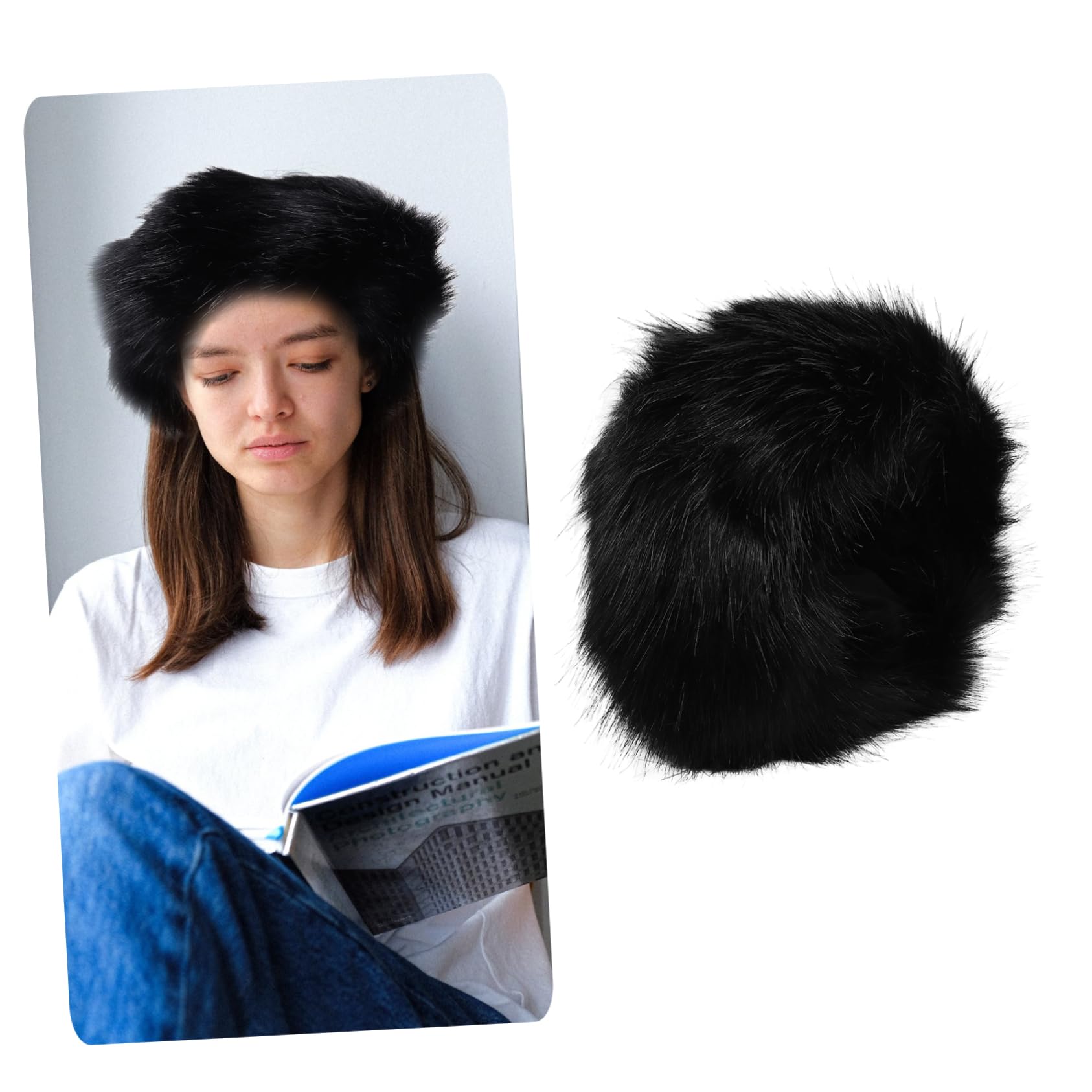 3pièces Bandeau Fausse Chaude Accessoire De Tête Élégant Et Confortable Pour Hiver Pour Ski Extérieur Activités De Plein Air