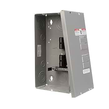 lycee 4000 ポイント Siemens E0408ML1125SU 4 Space, 8 Circuit, 125-Amp, Main Lug