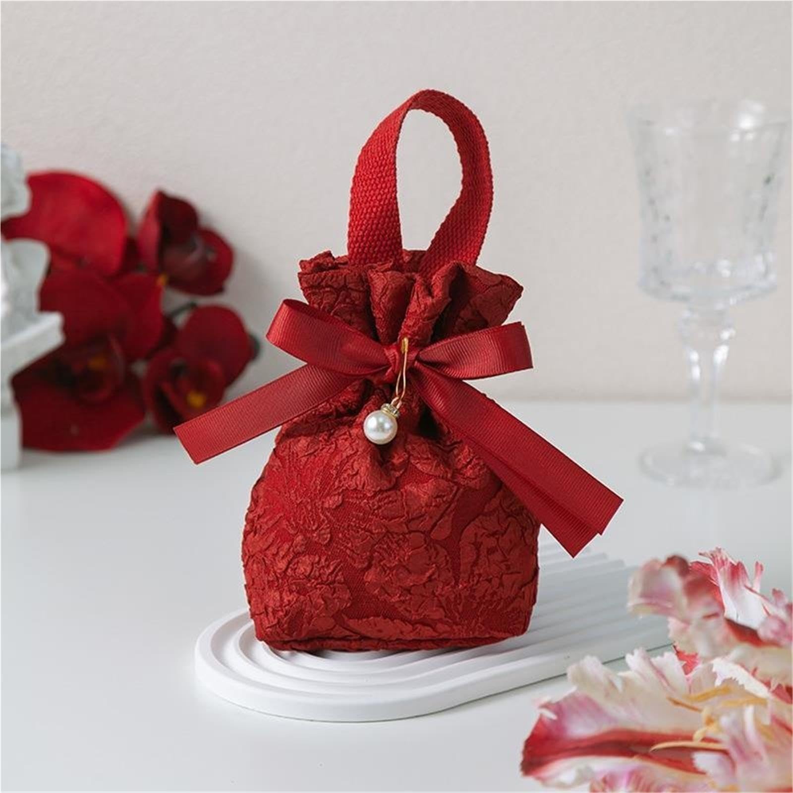 Borsa con nappa for festa di matrimonio Per il Ricevimento di Nozze