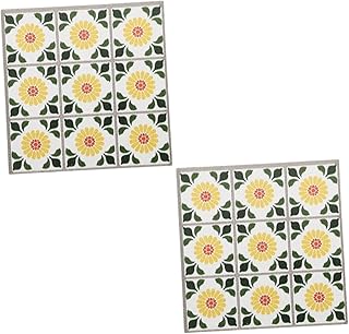 Toyvian 2 Pçs Guarnição De Madeira Mini Acessórios De Boneca Móveis Retrô Mini Enfeites Para Artesanato Tábua De Chão Em Miniatura Para Artesanato Chão De Boneca Minúsculo Casa De Boneca