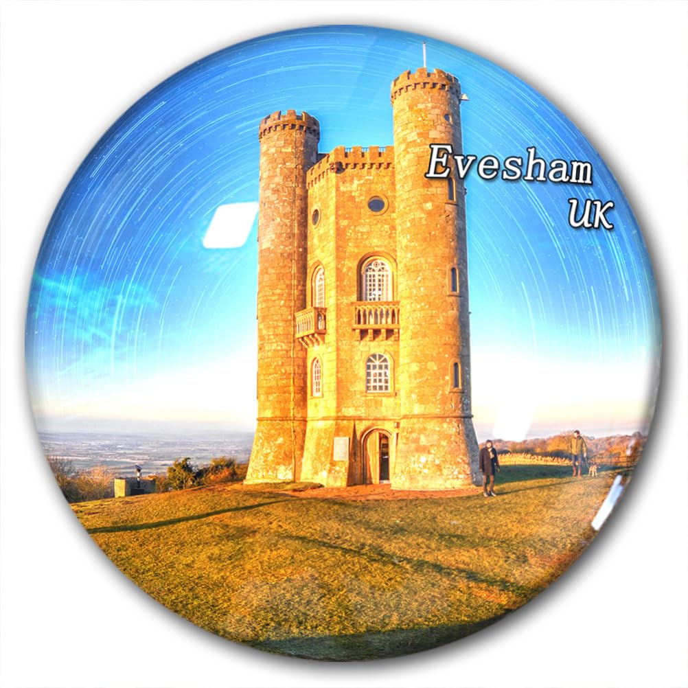 Afghanistan-0001 Uk Evesham Fridge Magnet Refrigerator Stickers Decorative Magnet Travel Souvenir Glass