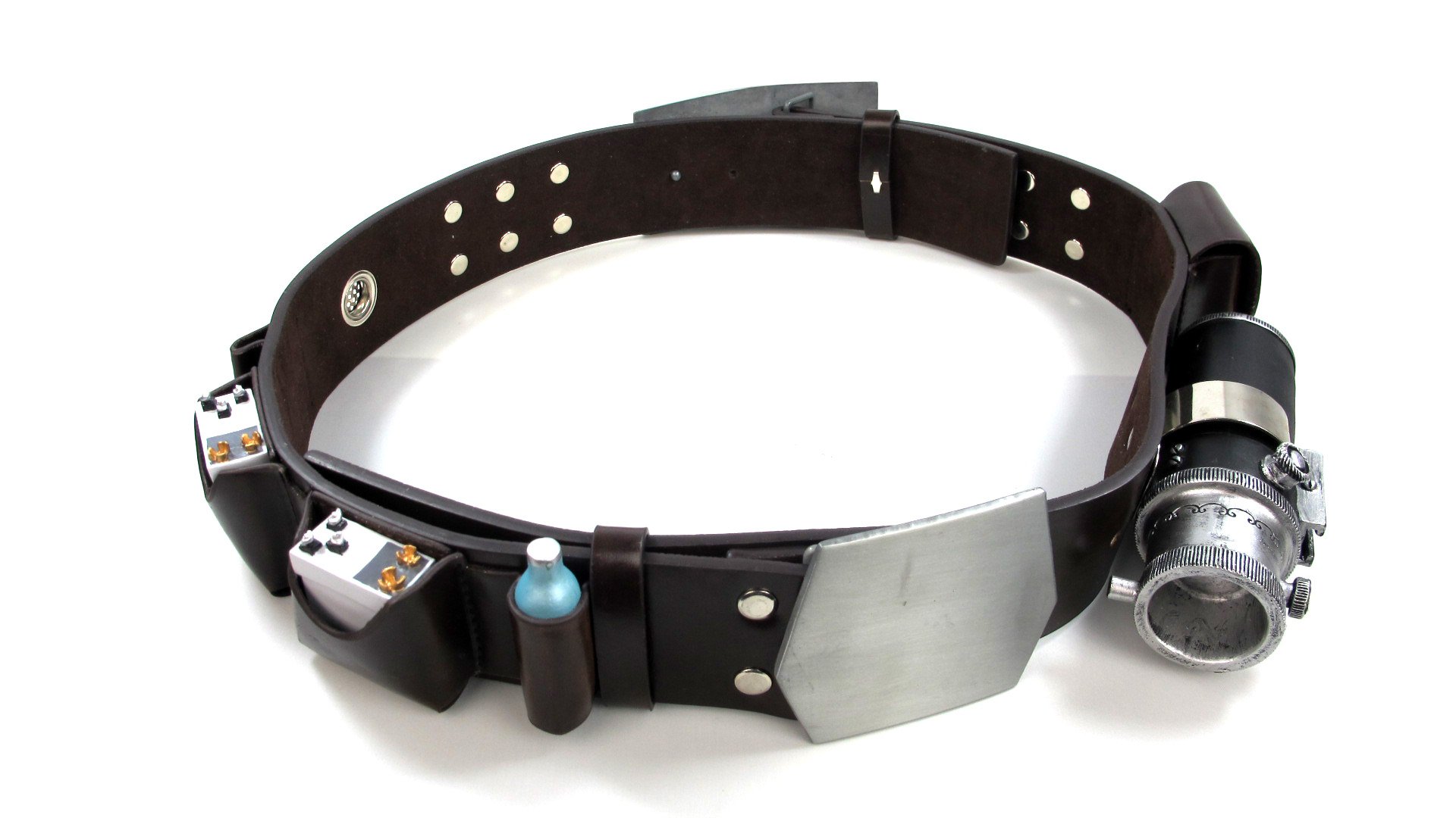 Han Solo Blaster Belt Holster + Droid Caller + Greeble Costume Star Wars Pouch