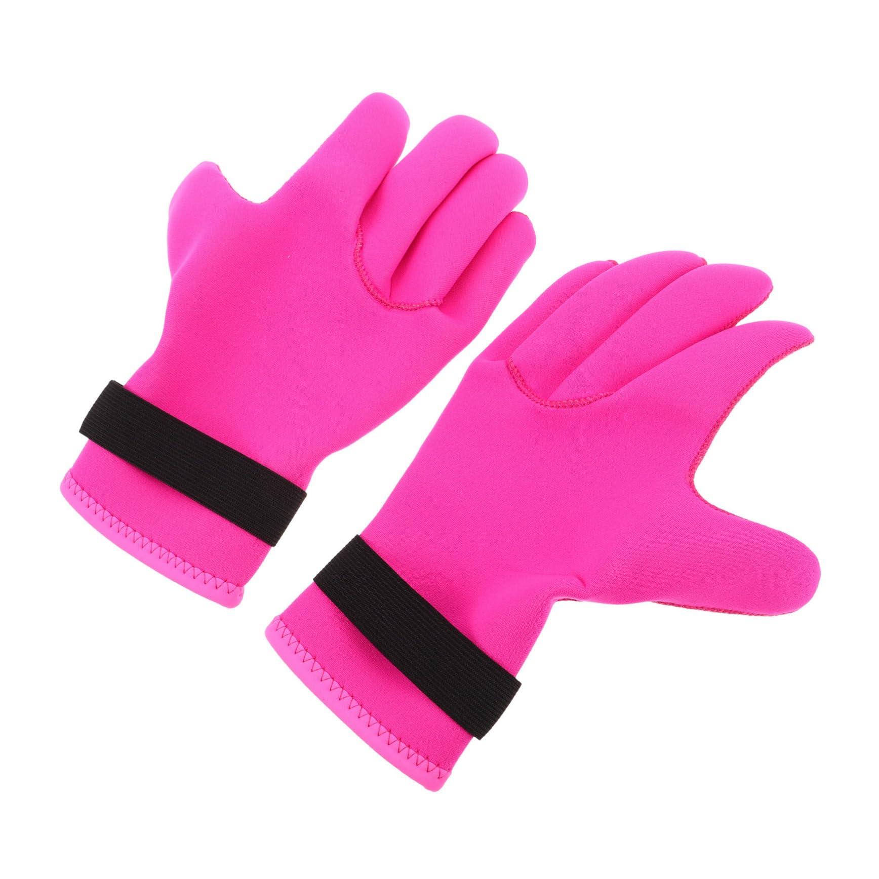 Guanti Da Sub in Neoprene Da Cinque Dita Senza Cuciture Per Immersioni Subacquee Snorkeling Surf e Protezione Dall Acqua Fredda