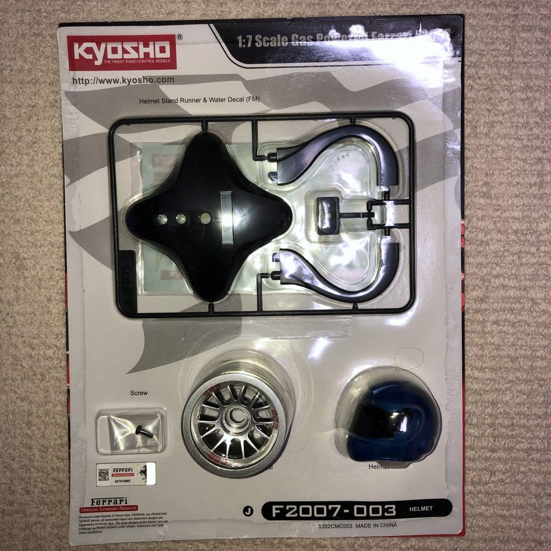 週刊フェラーリF2007ラジコンカー　デアゴスティーニー Amazon.co.jp: 週刊フェラーリF2007ラジコンカー（NO.9