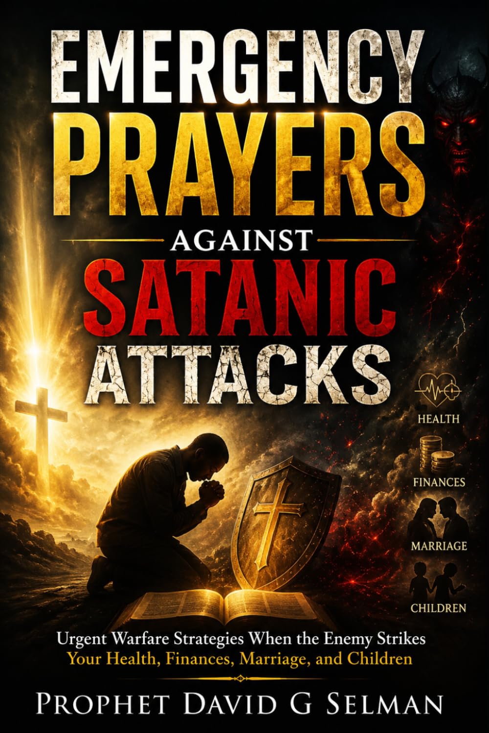 Emergency Prayers Against Satanic Attacks: Urgent Warfare Strategies When the Enemy Strikes Your Health, Finances, Marriage, and Children