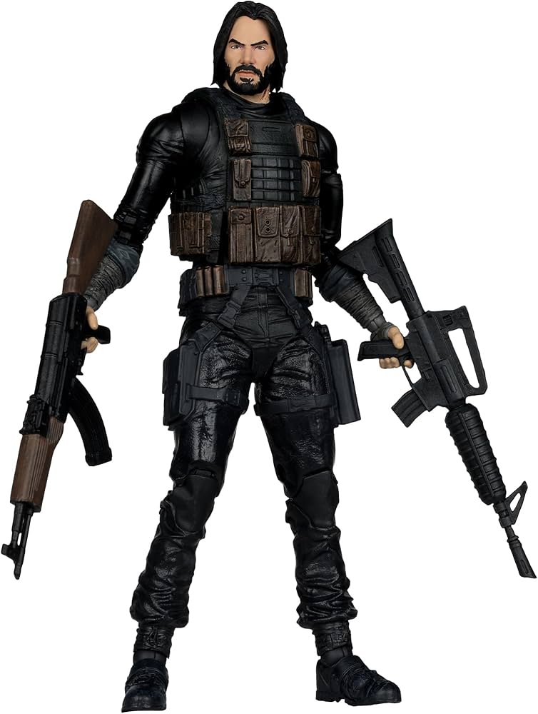 BRZRKR バーサーカー マクファーレントイズ 7インチ フィギュア B Amazon.com: McFarlane Toys BRZRKR B Deluxe Action Figure (7 inches