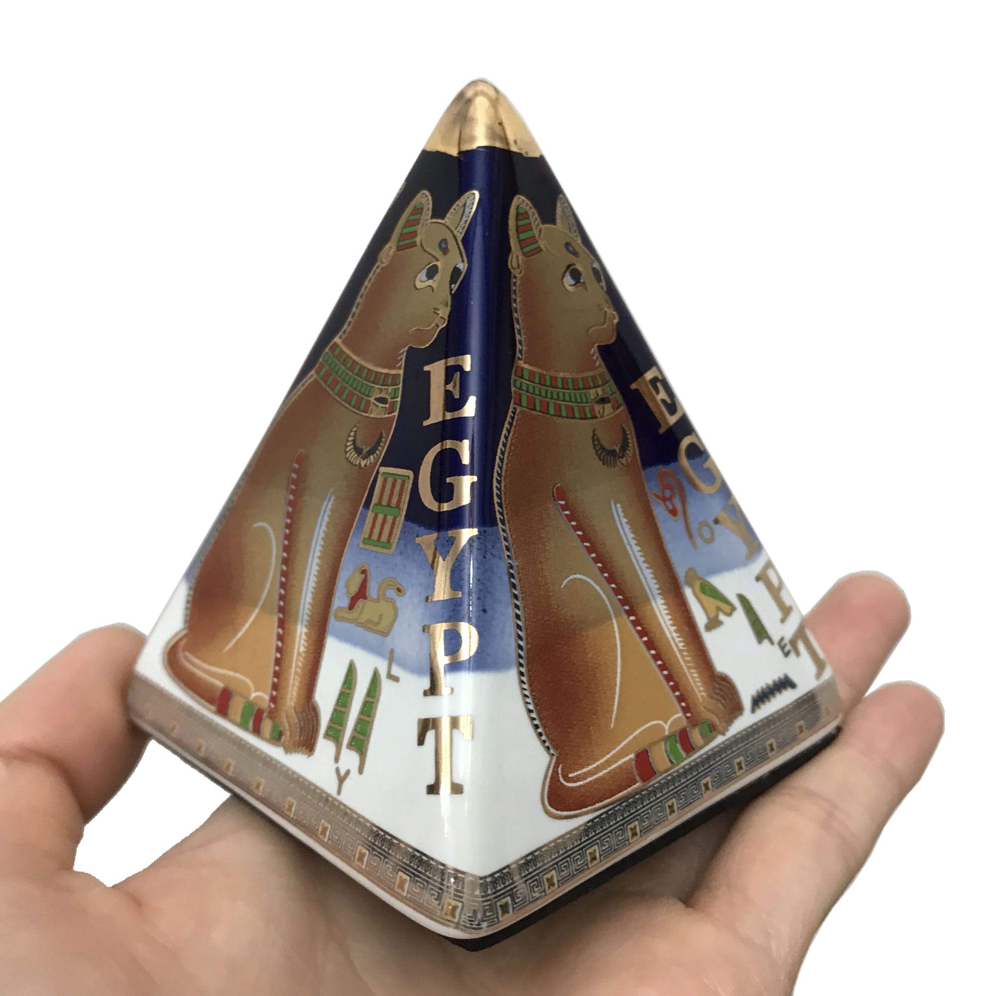 Pyramide égyptienne cadeau souvenir idéal pour passionné d'histoire