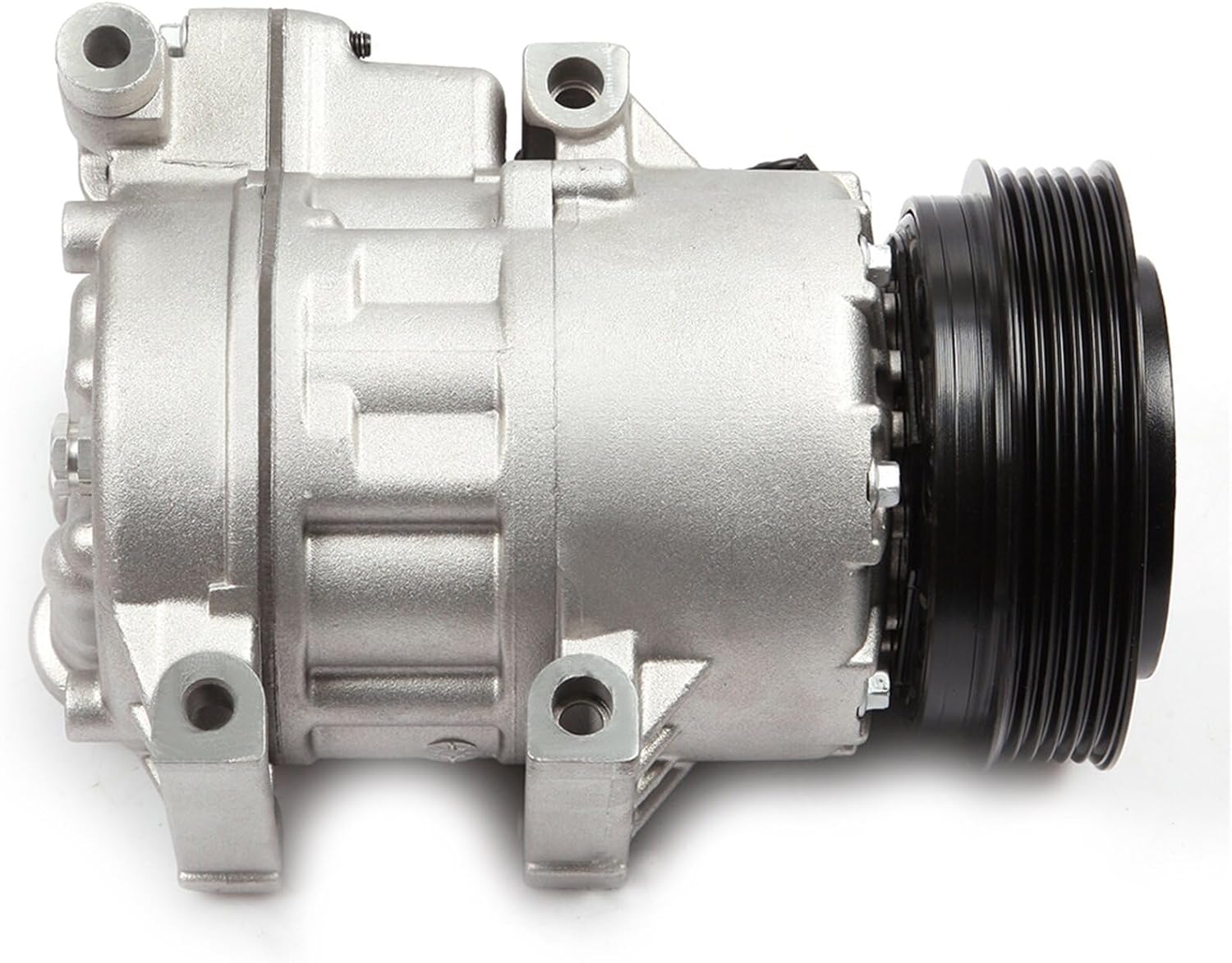 AC Compressor with A C Clutch for 2007-2011 Fit for Hyundai Azera 3.3L 2006-2011 Fit for Hyundai Azera 3.8L 2007-2009 Fit for Hyundai Santa Fe 2.7L Air Conditioning Compressor OE