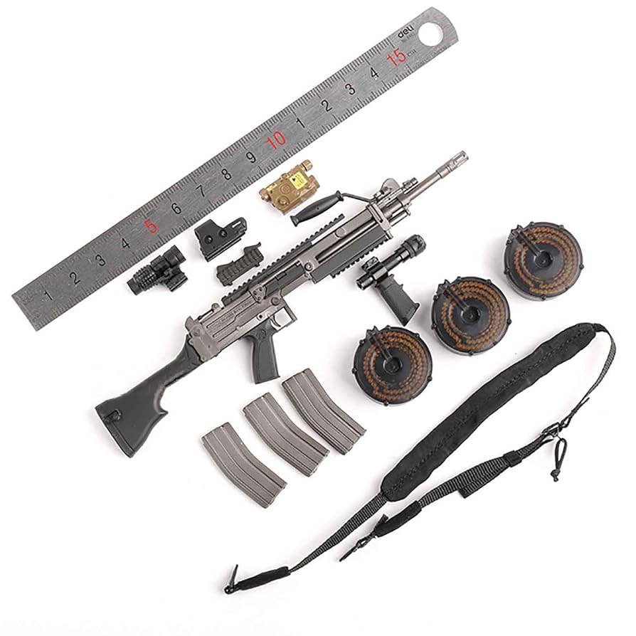 MG34 マシンガンセット 12 インチアクションフィギュアアクセサリー 1:6 WWII MG34 Gun Rifle Weapon Model For 12