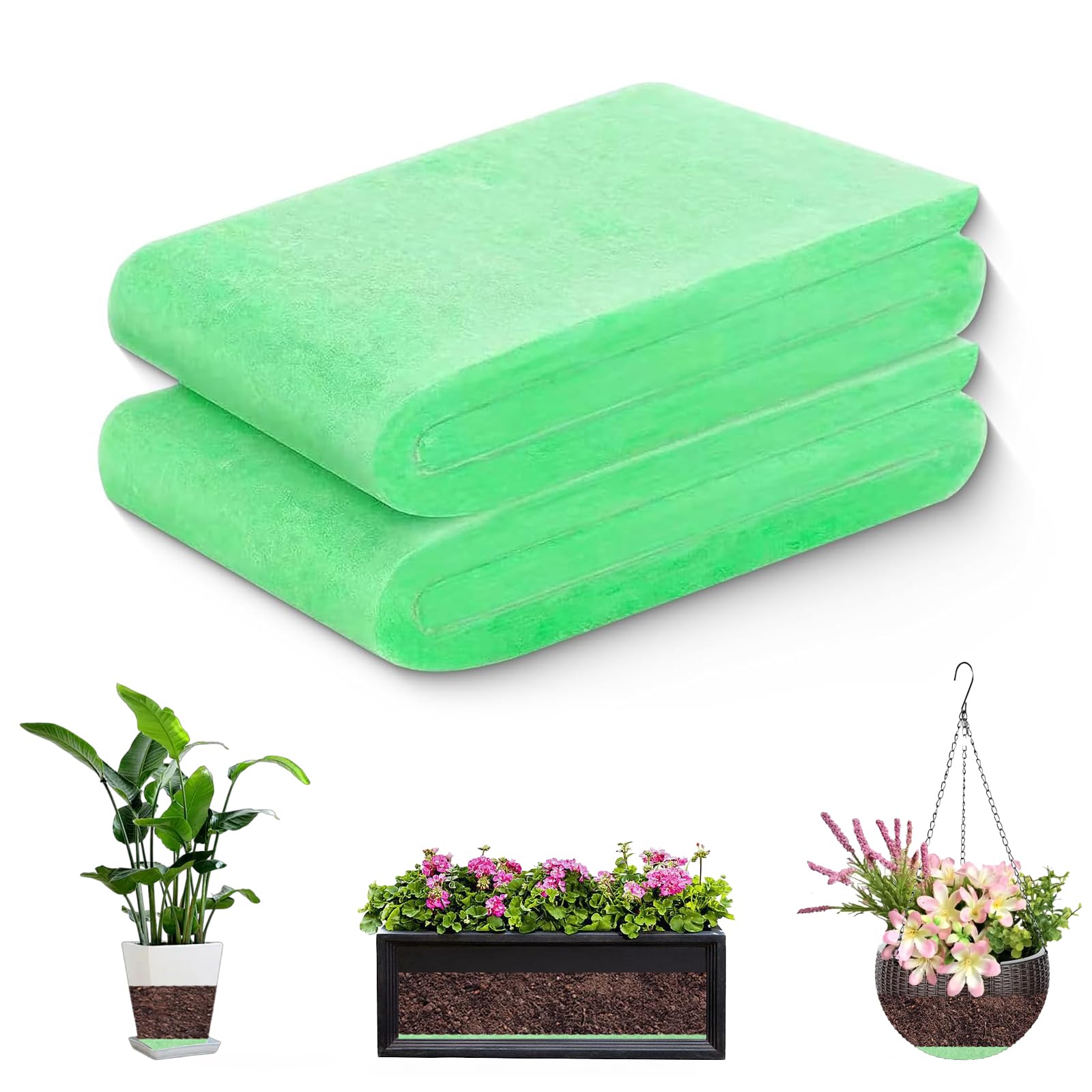 2 hilos de filtro de acuario RHRTBX para filtros de tanque de peces (78.74 x 11.8 pulgadas), almohadilla de filtro de acuario, almohadillas de filtro para acuario, medios de repuesto de filtro de