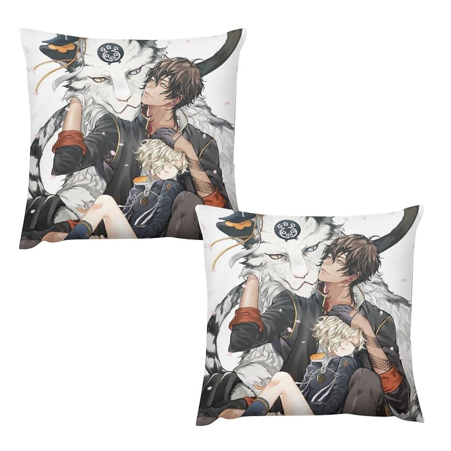 Amazon｜抱き枕カバー 2枚セット 刀剣乱舞 大倶利伽羅 枕カバー