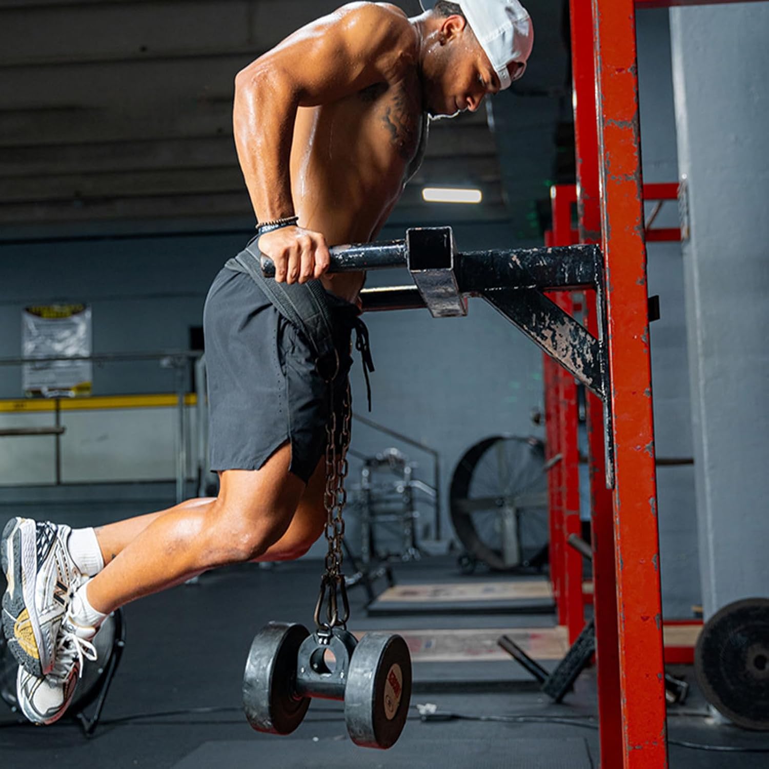 T ROD ROWグリップアタッチメントバーベルクランプへのランドマインアダプターへのダンベルを運動アクセサリーに変換しますバーベル