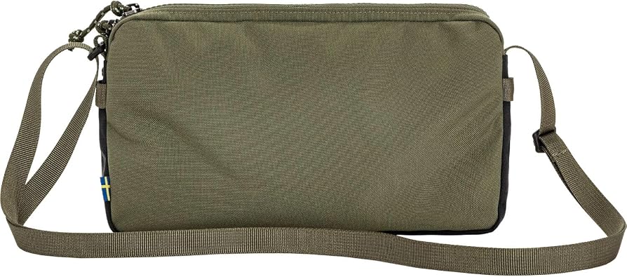 Fjallraven Vardag Pocket Large Crossbody - Durable Fabric, Compact Storage, Adjustable Strap - Travel