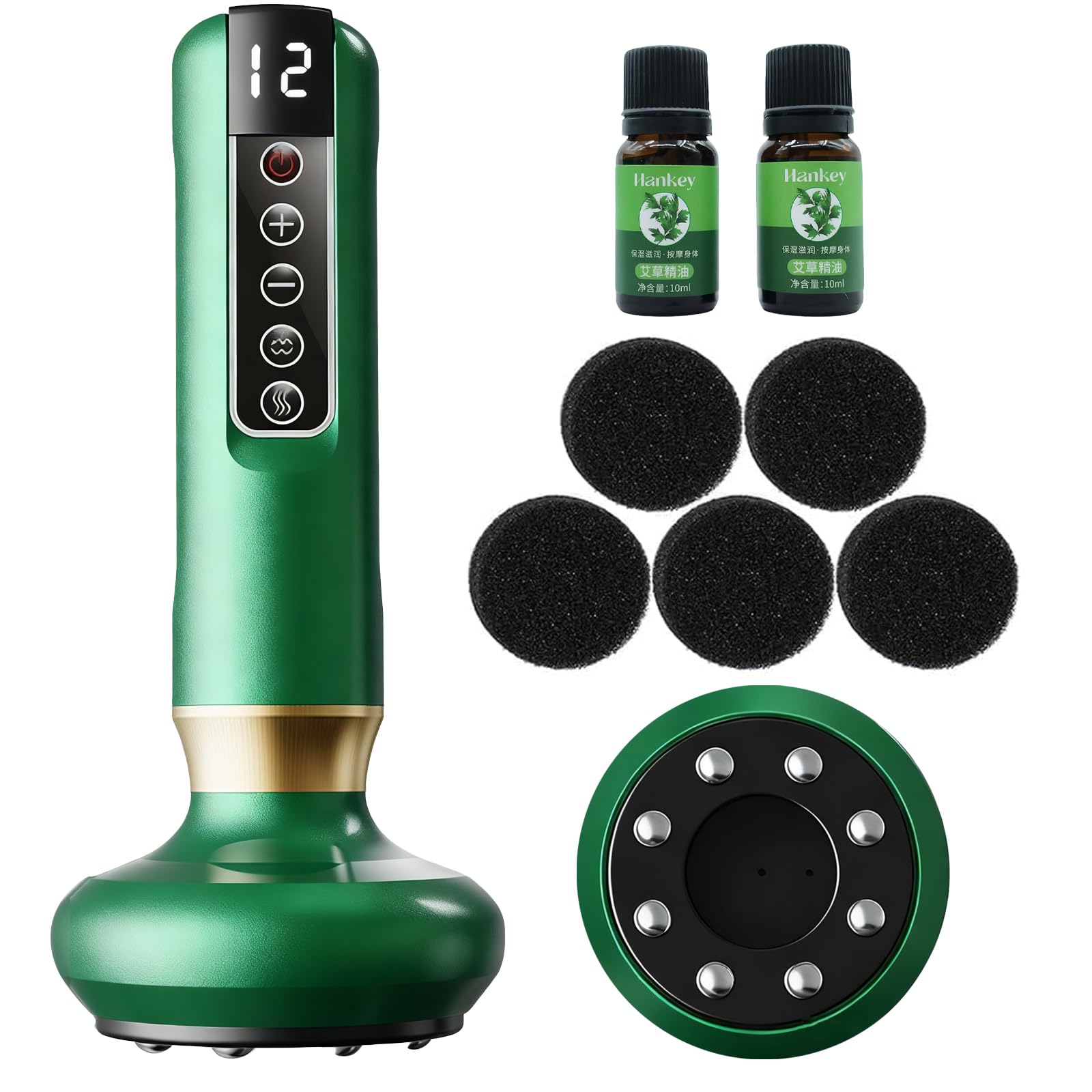 Massager Anti-Cellulite Silhouette Pro+ (Green)-image-26