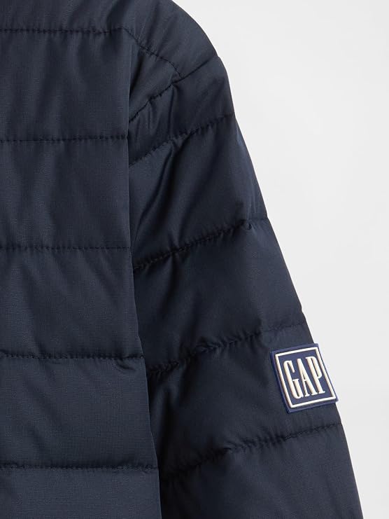 GAP Men's Logo Lightweight Puffer Jacket