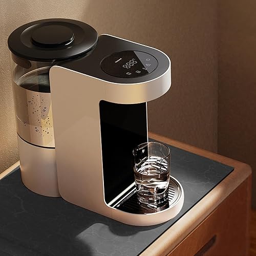 Miniatura 8 de Tapete para cafetera para encimeras, accesorios de barra de café para debajo de la alfombrilla de la máquina de café, 19 x 12 pulgadas, tapete de