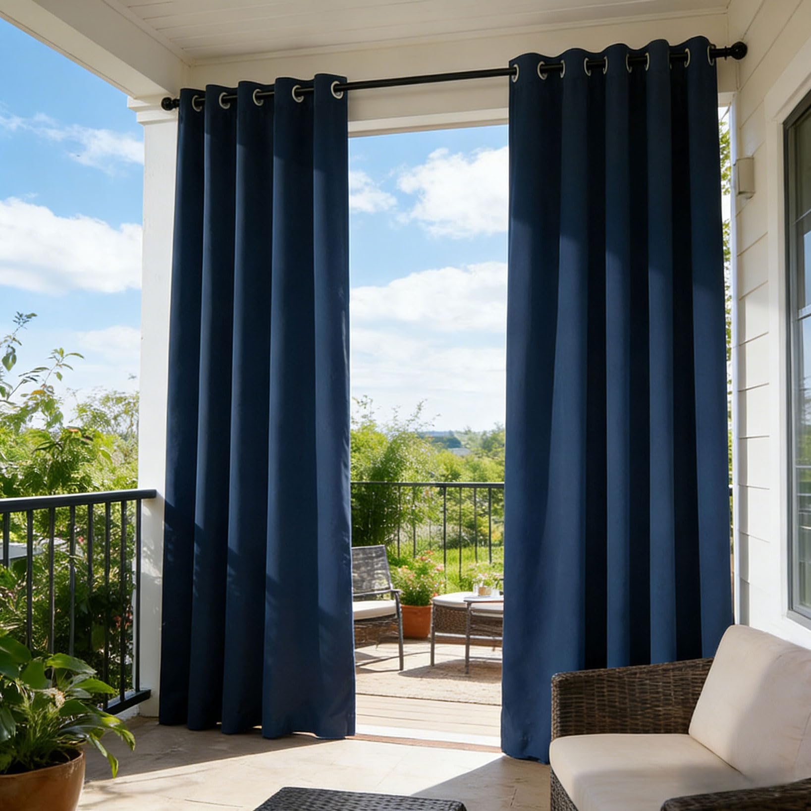 Rideau occultant anti chaleur et anti froid pour isoler votre chambre de la lumière