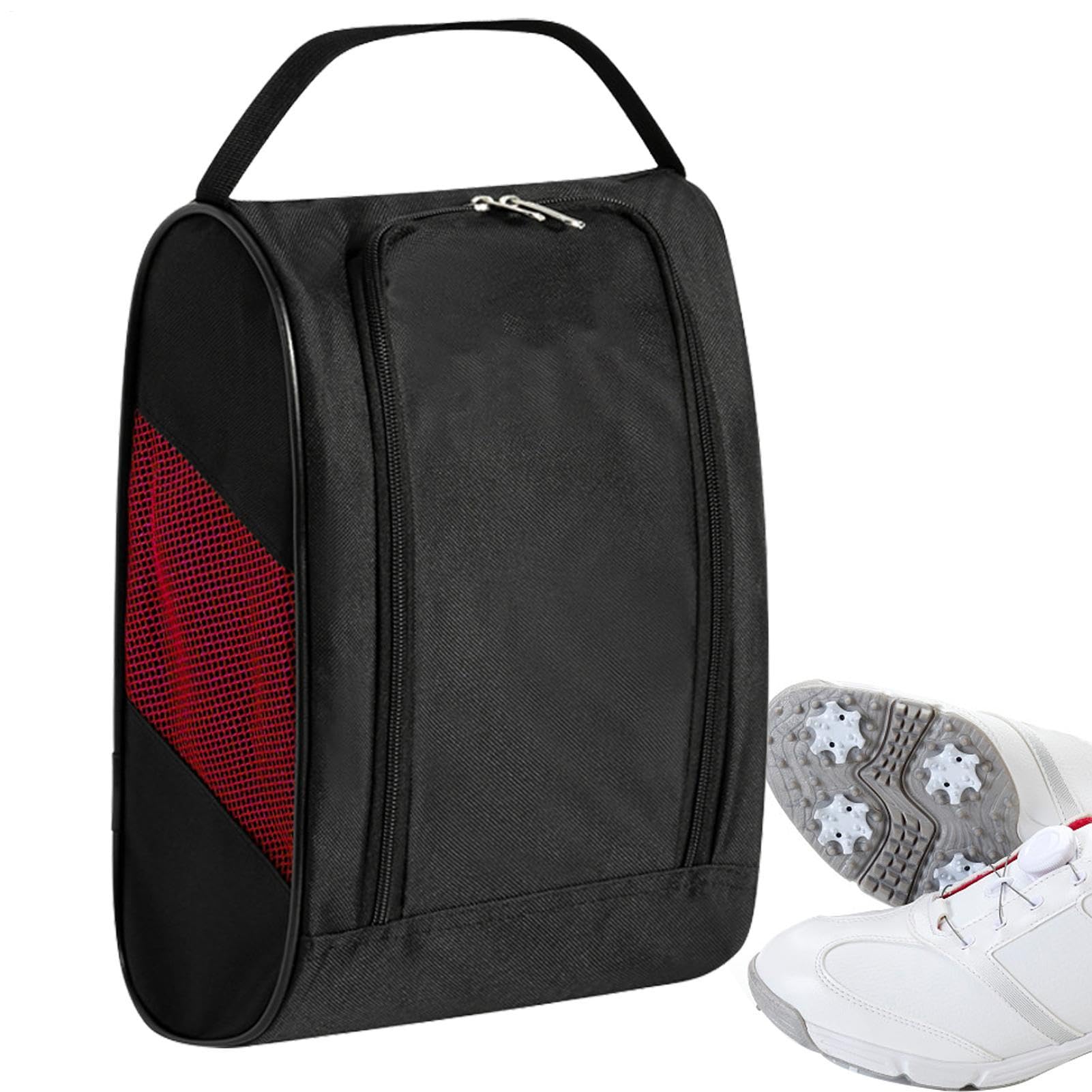 Bolsa de Botas de fútbol - Caso de Zapatos de Golf | Nylon Golfs Boot Shoe Bolss | Zapatillas portátiles y Transpirables Almacenamiento de Viajes Accesorios para Hombres, Mujeres, niños, niñas