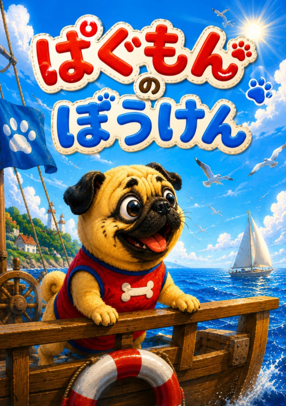 ぱぐもんのぼうけん (ぼく　ぱぐもん)