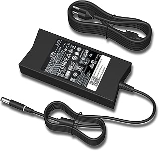 PA-4E DA130PE1-00 JU012 CM161(Tip 7.4mm) for Dell Inspiron 7559 Charger,Dell 130W Laptop Charger,Dell 130w AC Adapter,Dell Docking Station Power Cord, Dell XPS 15(L502x) 17(L702x) Charger
