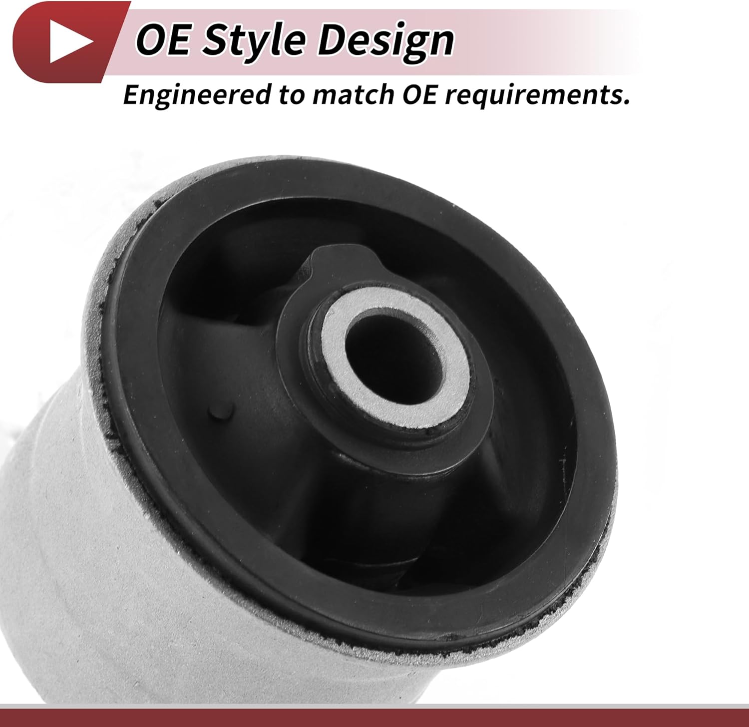 Rear Axle Suspension Beam Bushing for Toyota Corolla Sed Auris for Scion Prius Rear No.4872502200 Replace Parts