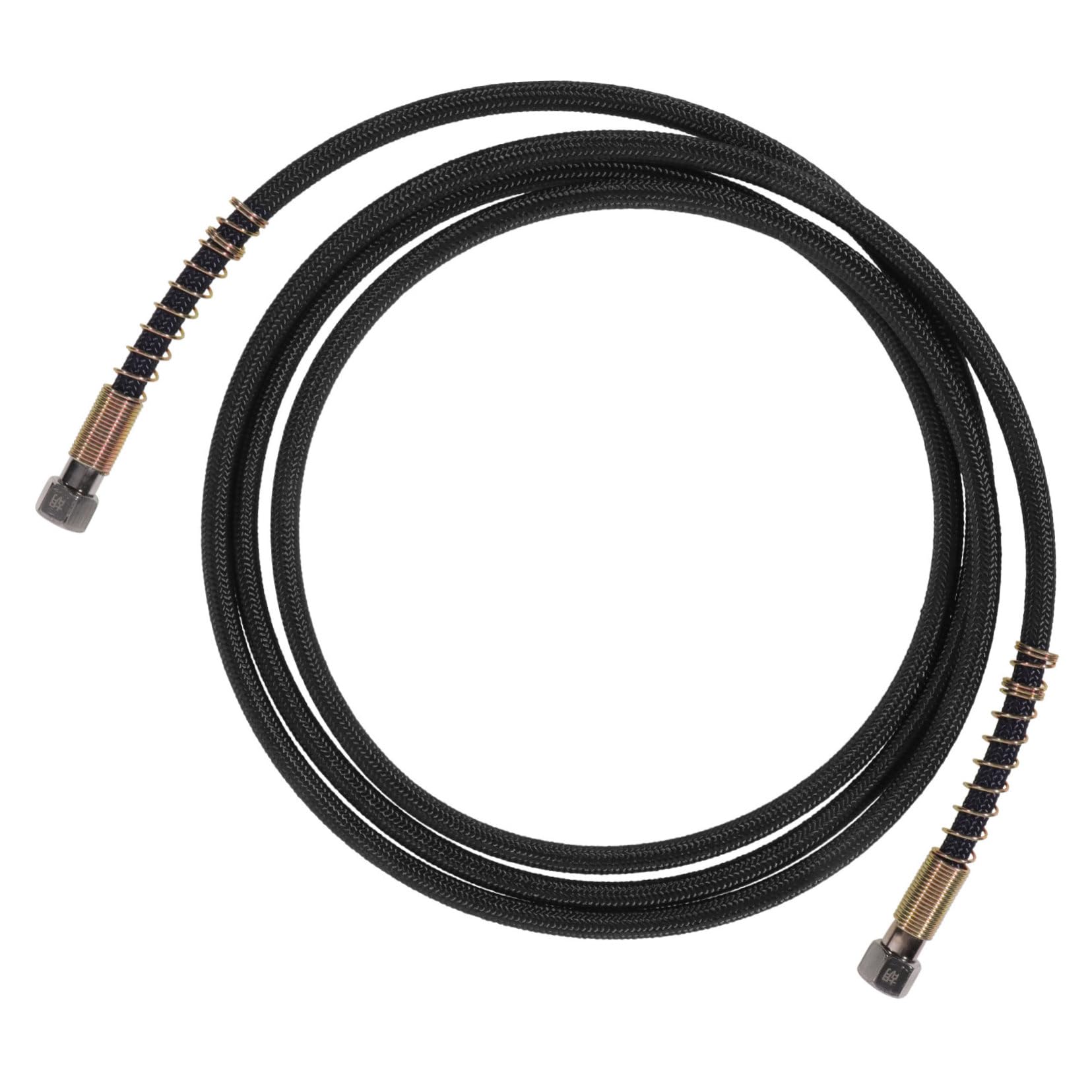 Mikinona High Pressure Steam Hose for Steam Iron Replacement High Temperature Hose for Professional Steam Irons and Heat Resistant Steam Tube