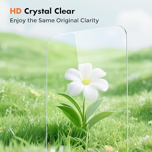 Miniatura 32 de UNBREAKcable Paquete de 3 protectores de pantalla para iPhone 12 / iPhone 12 Pro, vidrio templado doble inastillable [fácil instalación] [dureza 9H]