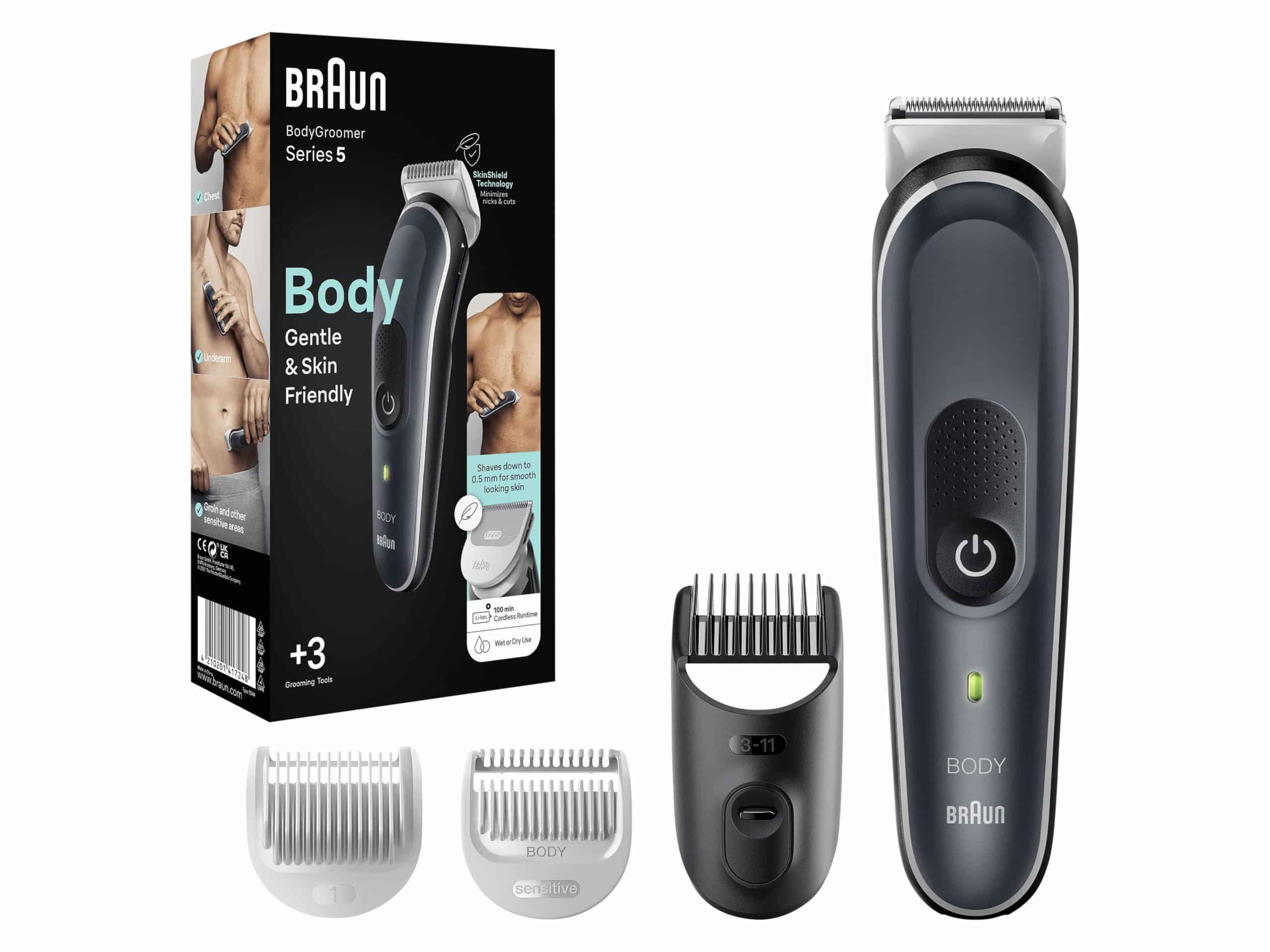 Braun BG 5340 Afeitadora Corporal