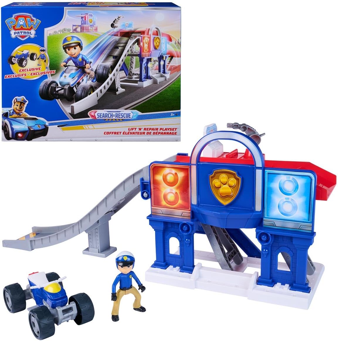 Search & Rescue Repair Center Playset, Paw Patrol, Sunny