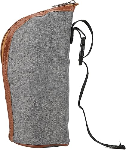 Botella de bebé USB mantener caliente bolsa, Portátil leche caliente calor Keeper, Bebé biberón bolsa de viaje cubierta aislamiento termostato