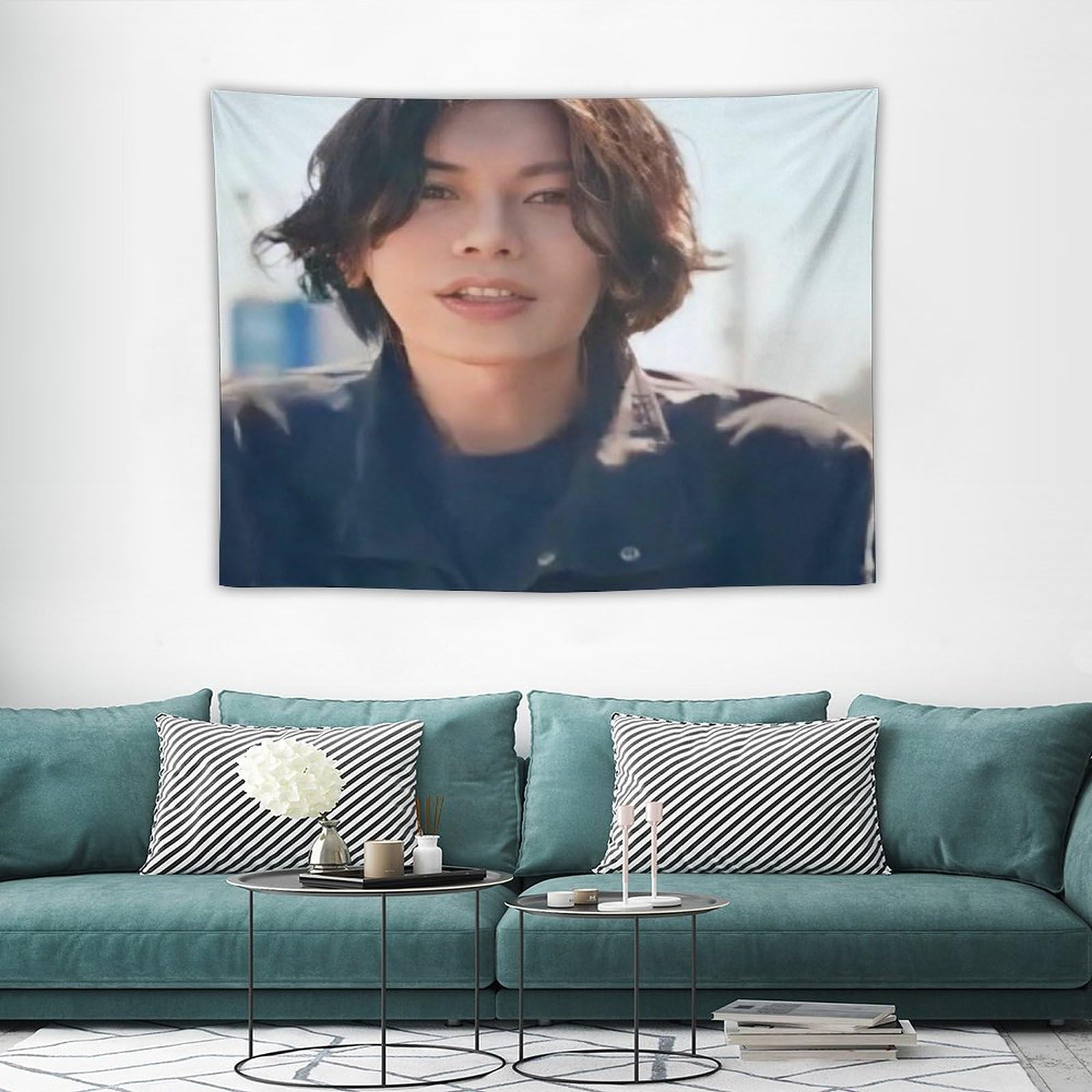 Amazon.co.jp: 米津玄師タペストリー、フォトウォール掛け