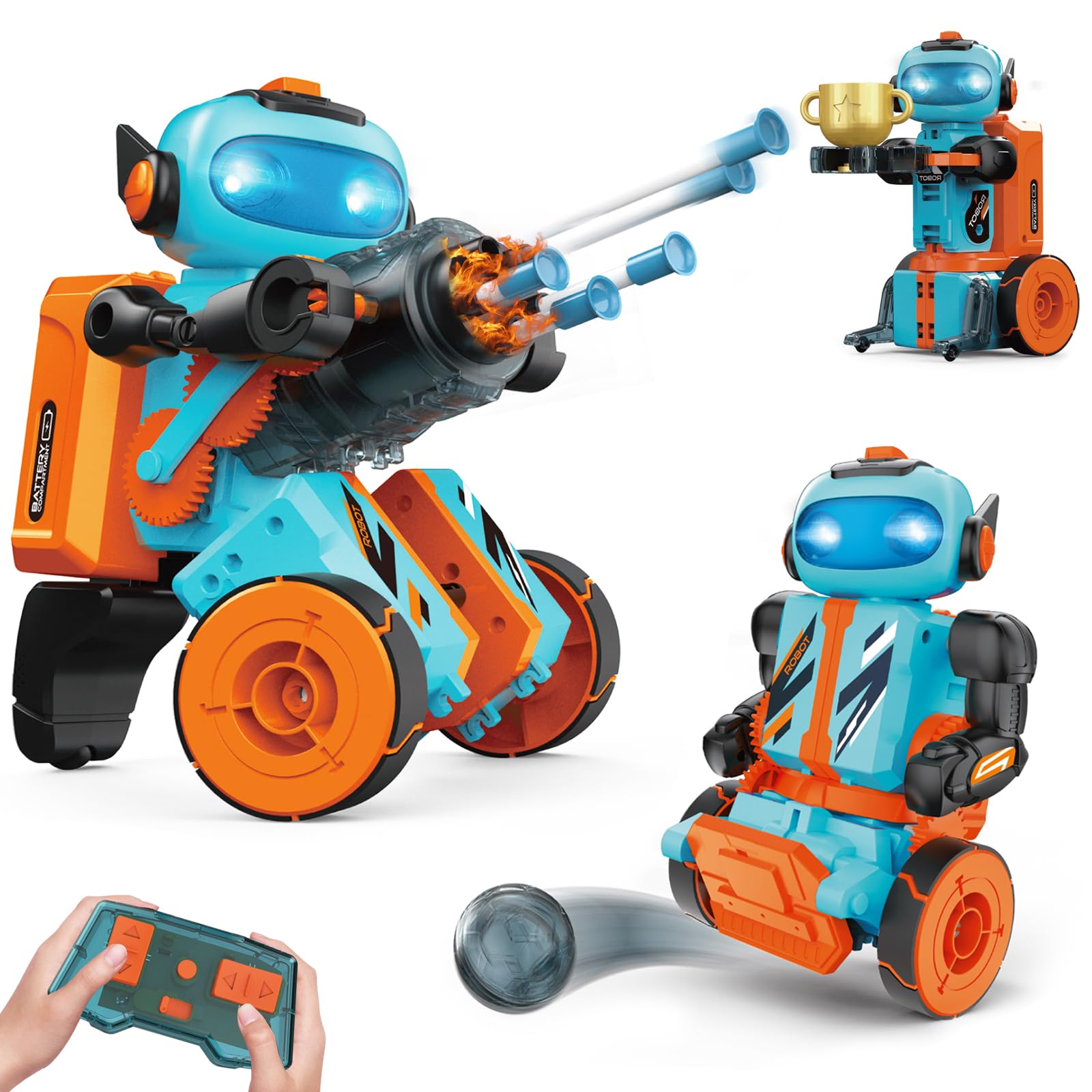 Amazon.com: Kyanio STEM Circuits Robot Building Toys for
