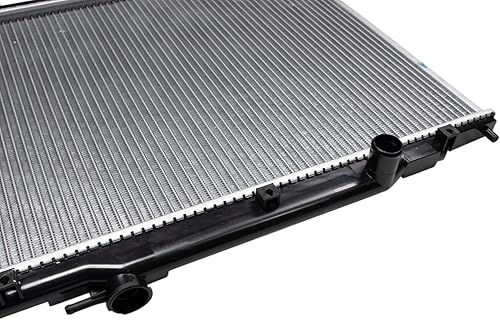 Vista 458 de TRQ Radiador compatible con Mazda CX-3 2016-2018