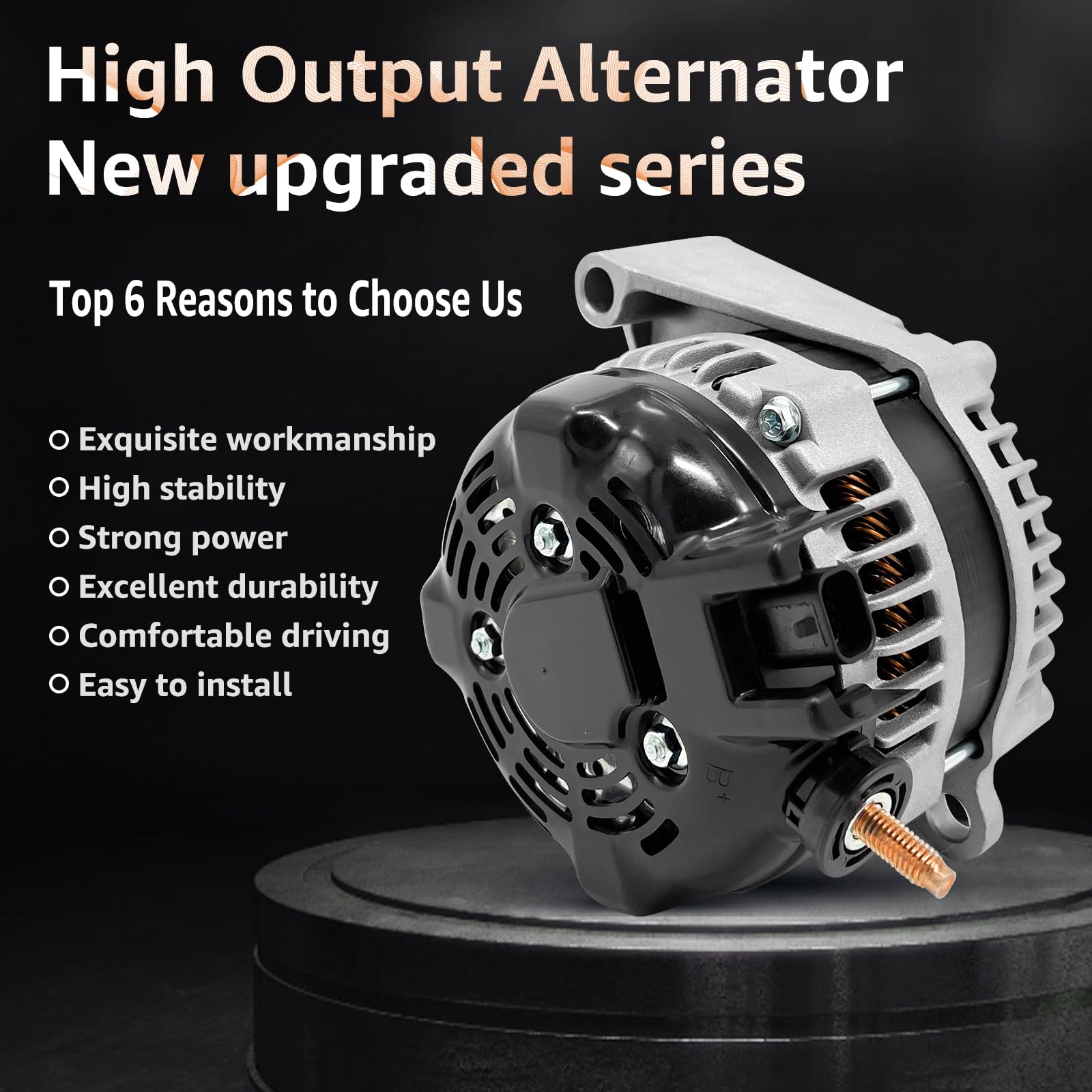 Amazon.com: 84143543, 22747896,23487089 Alternator fit For chevy 